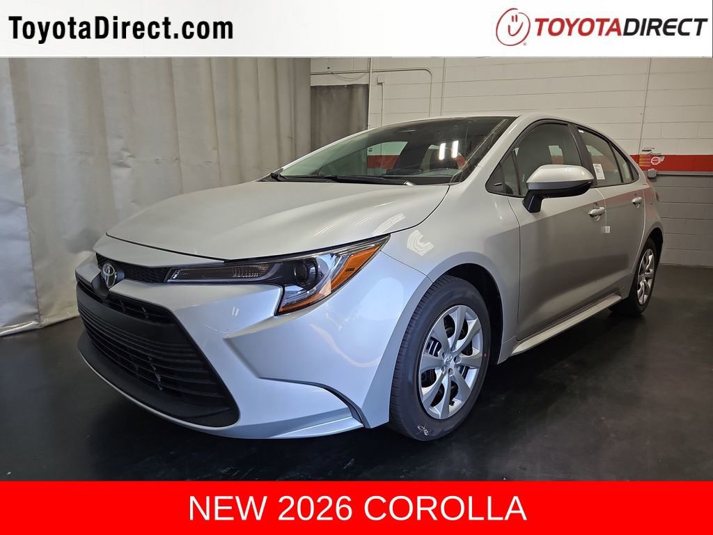 New 2026 Toyota Corolla LE image 3