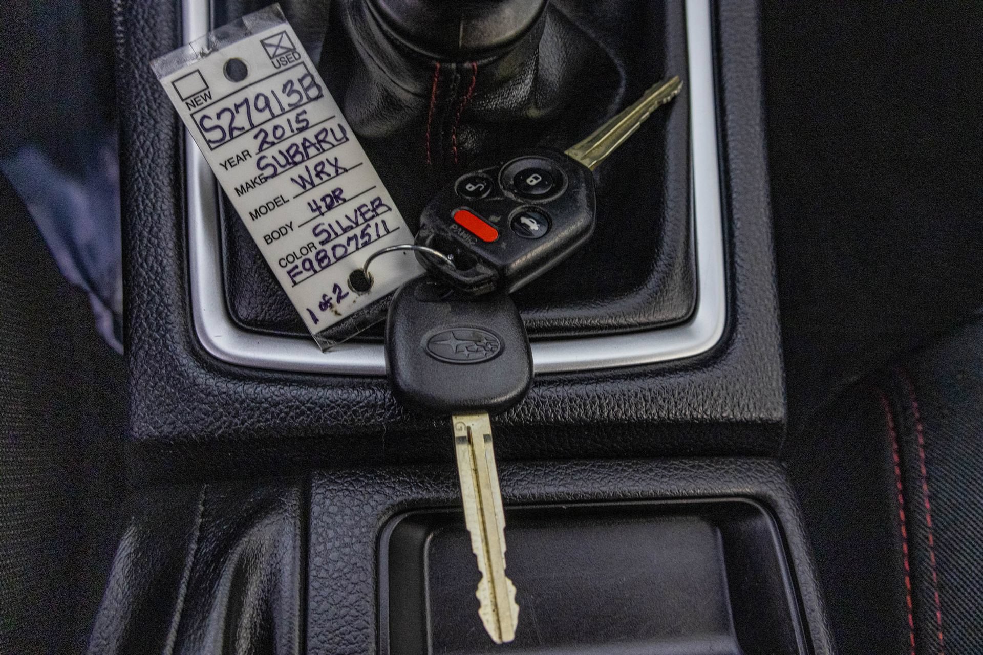 Used 2015 Subaru WRX AWD/4WD image 28