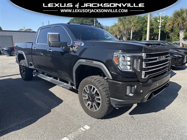 Used 2021 GMC Sierra 2500 SLT w/ SLT Premium Package image 1