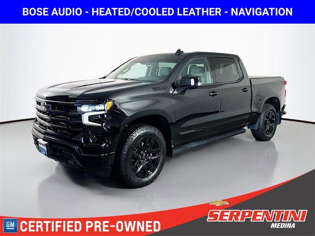 Certified 2024 Chevrolet Silverado 1500 High Country w/ Midnight Edition
