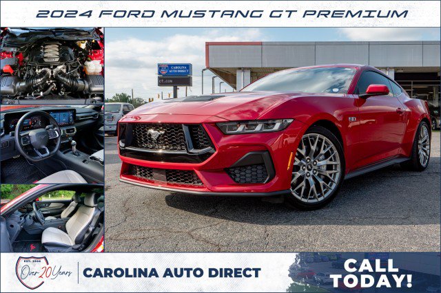 Used 2024 Ford Mustang GT Premium RWD image 1
