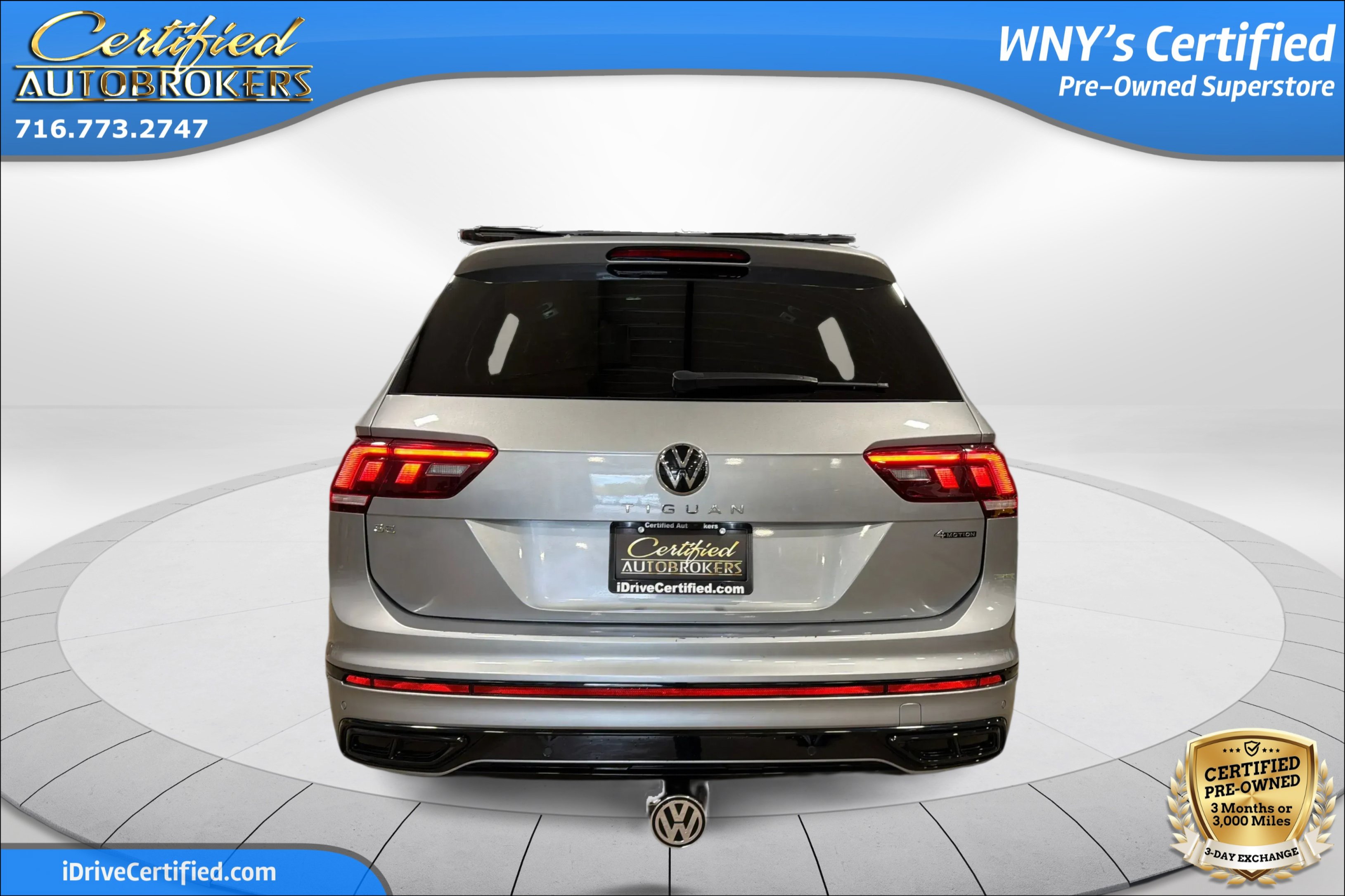 Used 2022 Volkswagen Tiguan SE R-Line AWD/4WD image 7