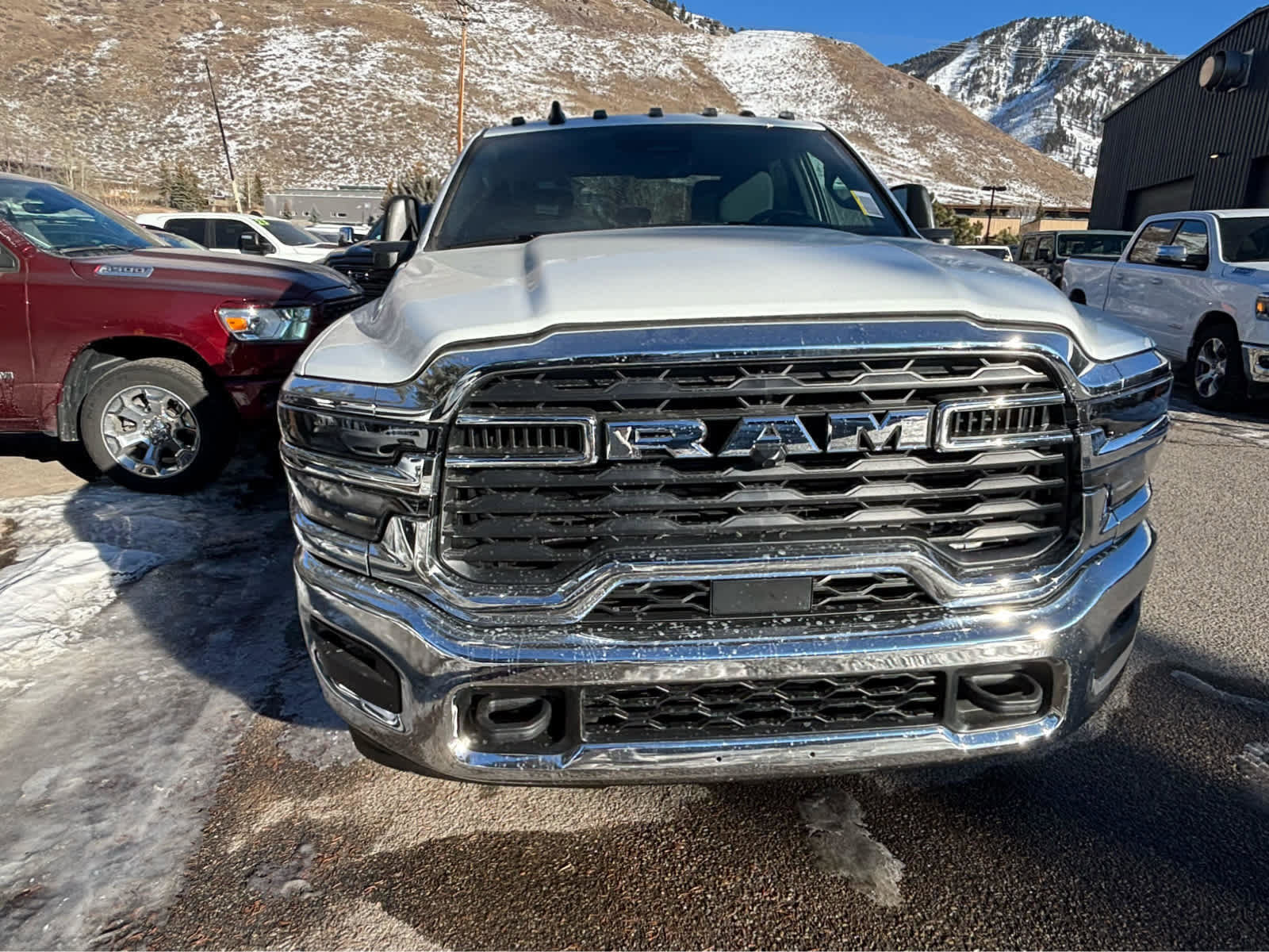 New 2026 RAM 3500 Tradesman w/ Chrome Appearance Group A image 15