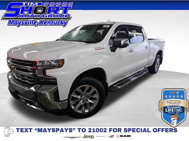 Used 2021 Chevrolet Silverado 1500 LTZ w/ LTZ Convenience Package II