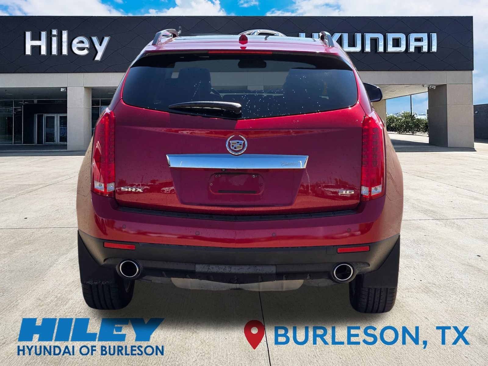 Used 2012 Cadillac SRX Premium FWD image 7