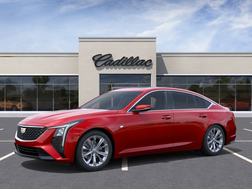 New 2026 Cadillac CT5 Premium Luxury RWD image 2