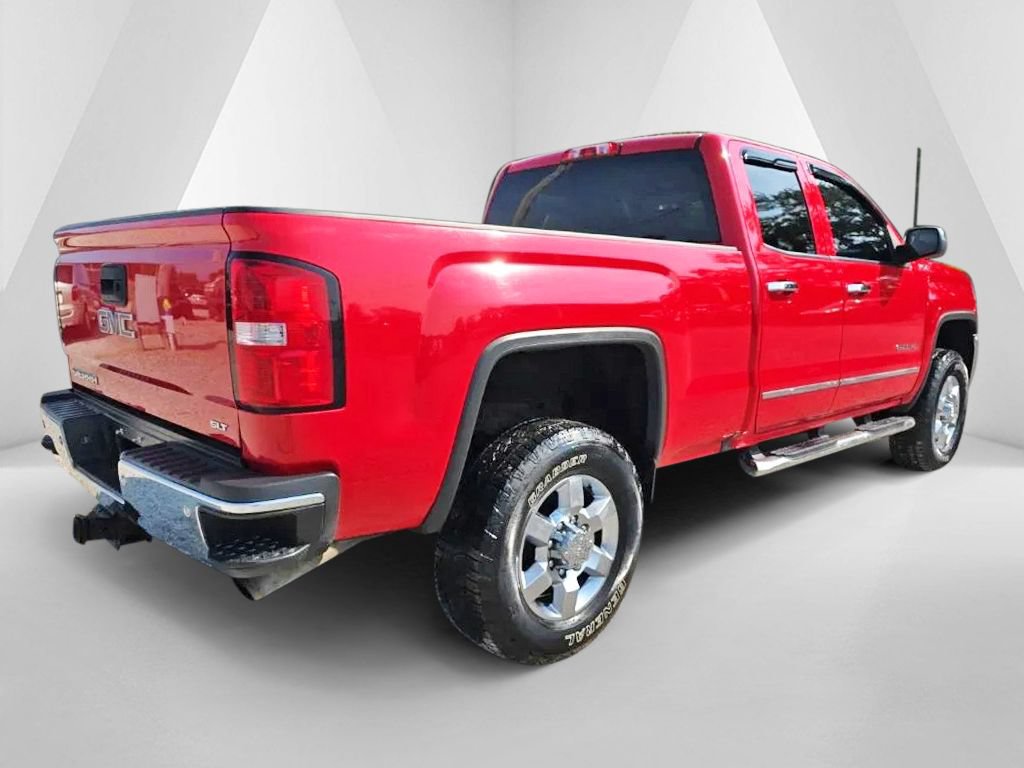 Used 2018 GMC Sierra 2500 SLT w/ Snow Plow Prep Package AWD/4WD image 5