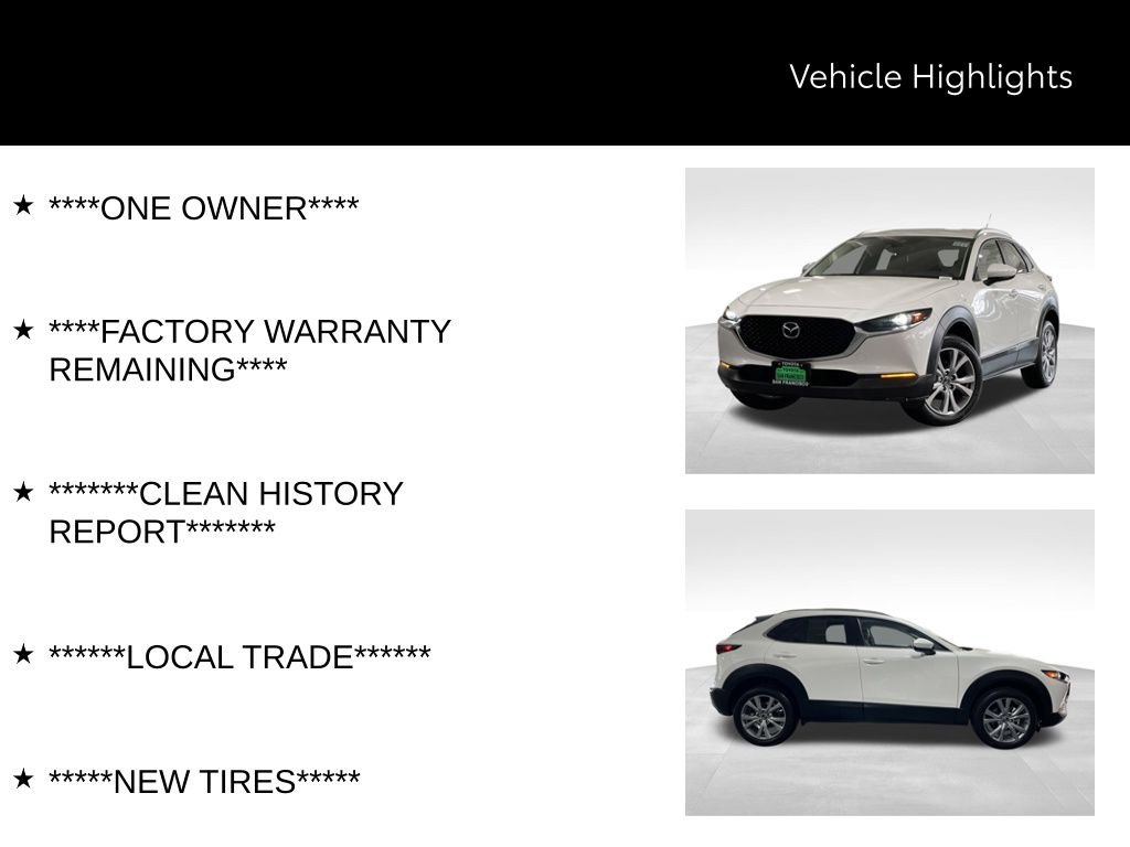 Used 2023 MAZDA CX-30 AWD 2.5 S w/ Preferred Package image 44