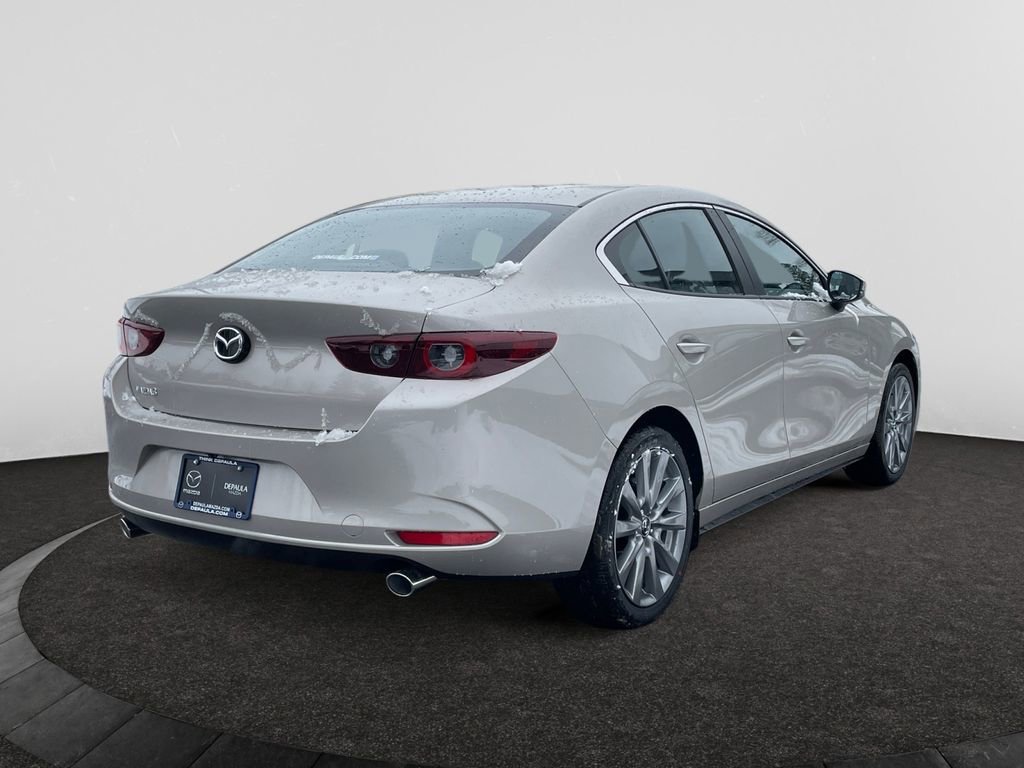 New 2026 MAZDA MAZDA3 2.5 S Sedan w/ Preferred Pkg image 5