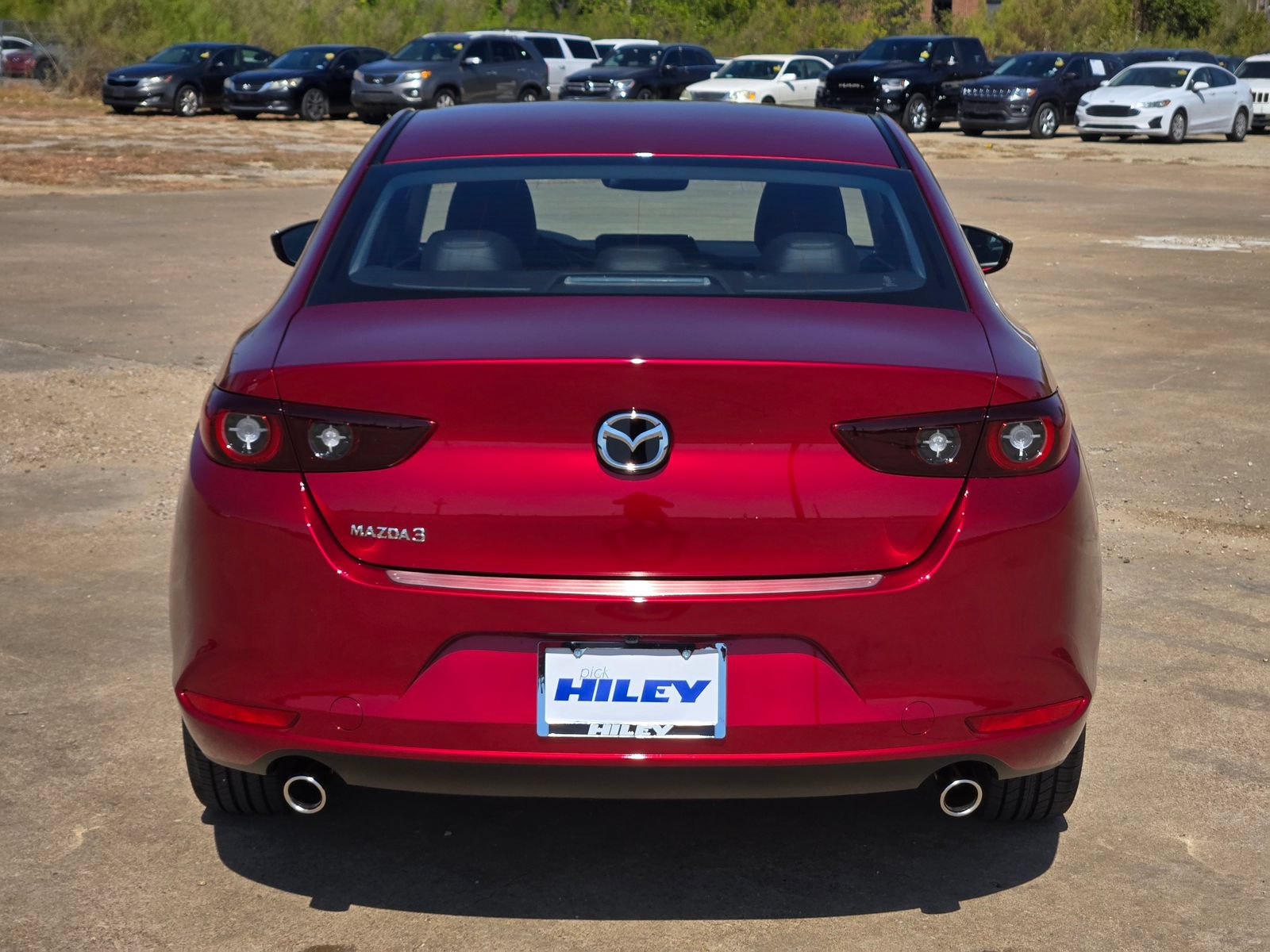 New 2026 MAZDA MAZDA3 s Sport FWD image 5