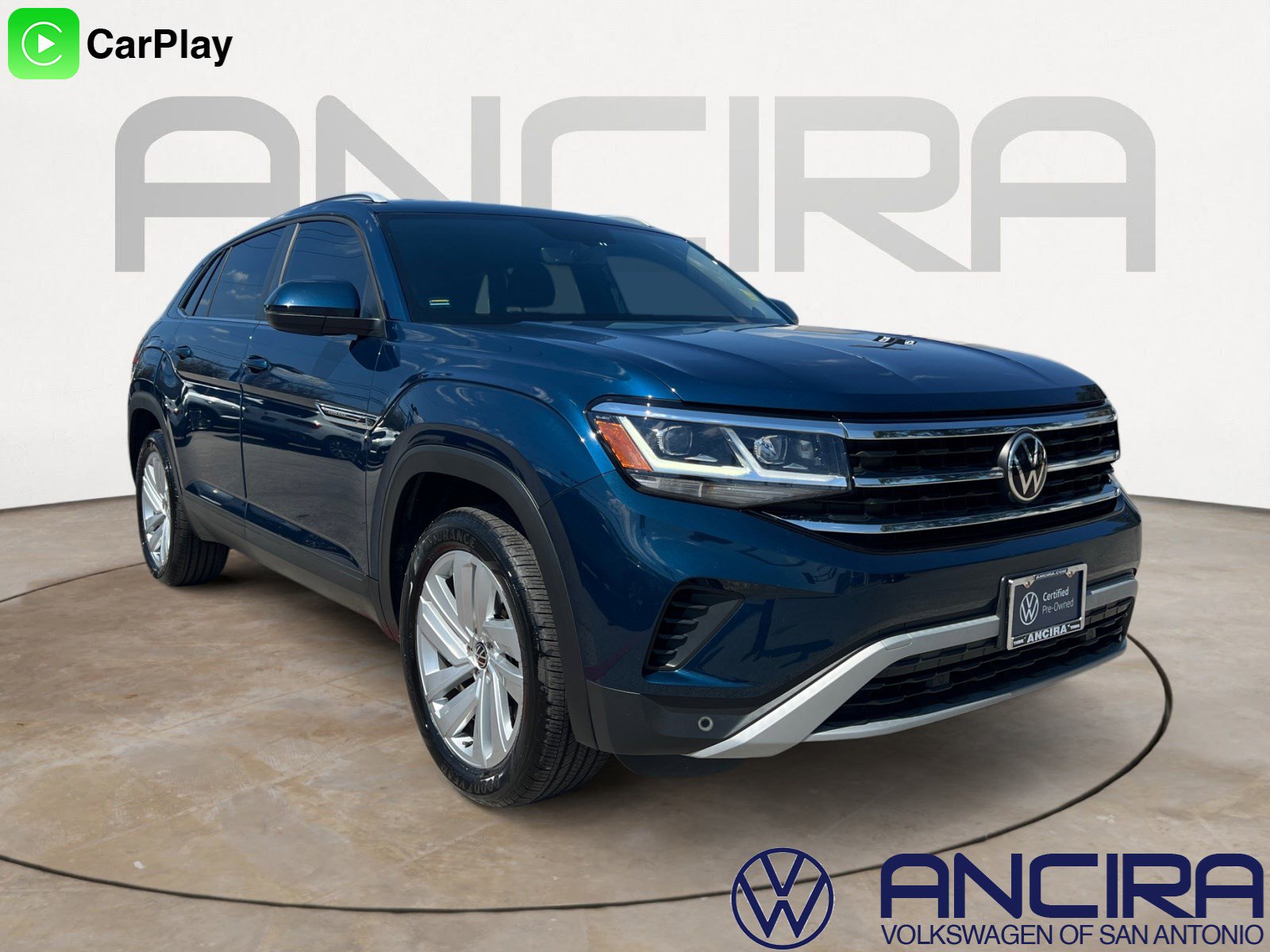 Certified 2022 Volkswagen Atlas Cross Sport SE