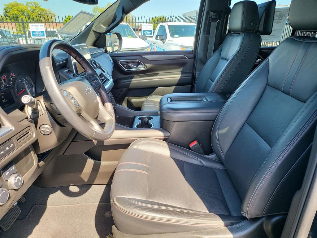 Certified 2021 Chevrolet Tahoe RST w/ Luxury Package RWD image 12