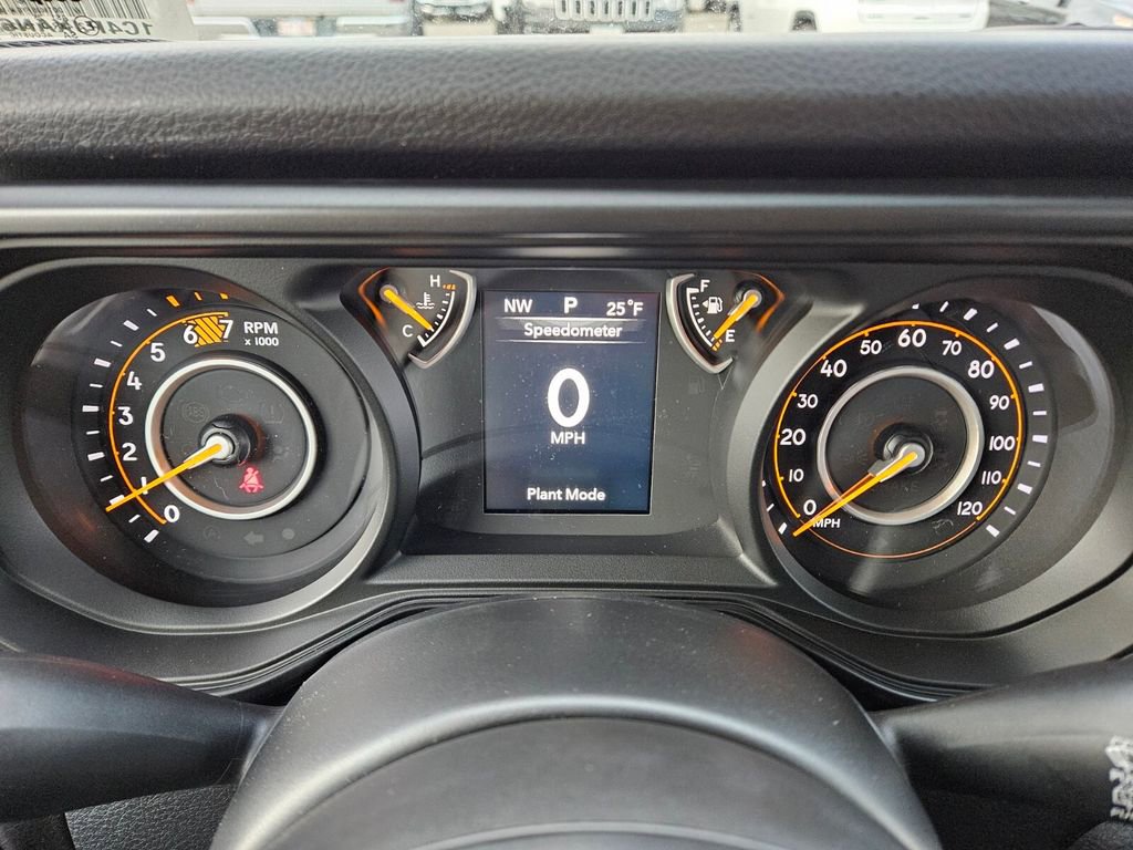 New 2026 Jeep Wrangler Sport AWD/4WD image 22