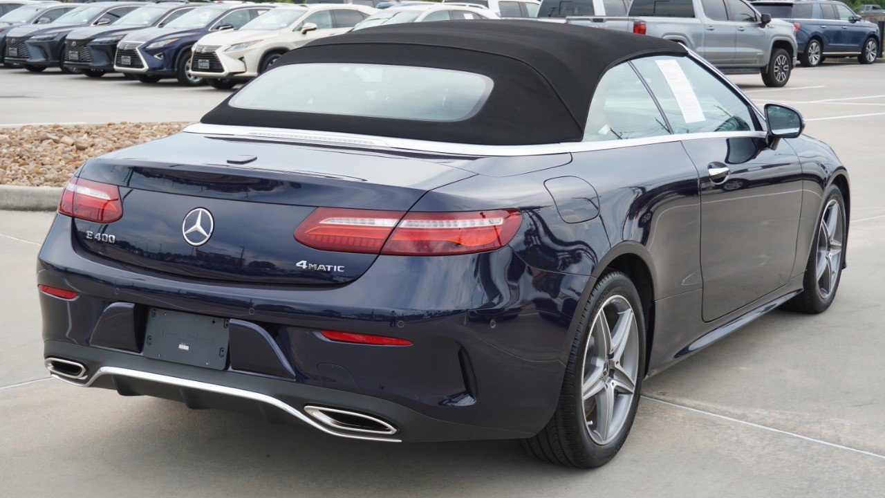 Used 2018 Mercedes-Benz E 400 4MATIC Cabriolet image 6