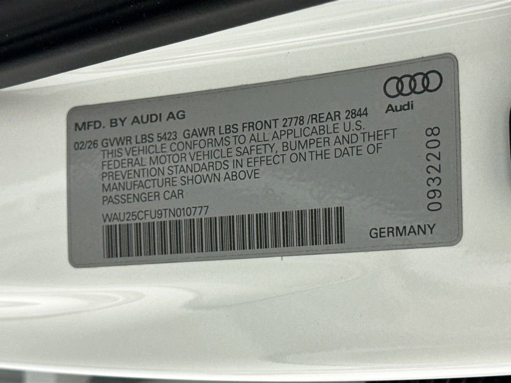 New 2026 Audi S5 Premium Plus AWD/4WD image 34