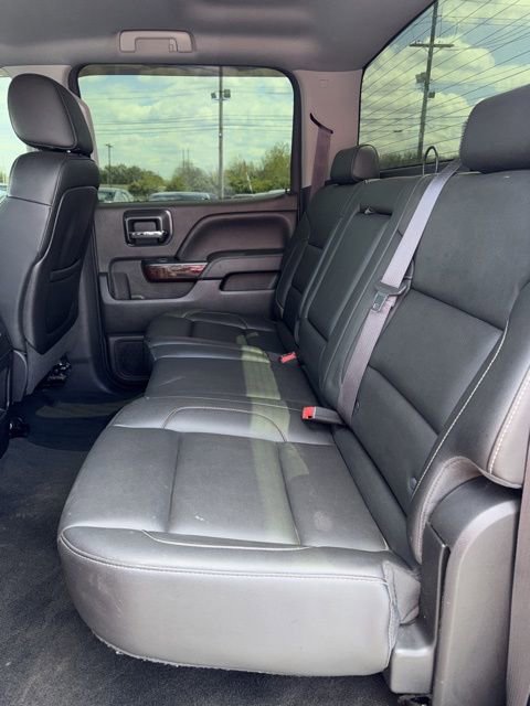 Used 2014 GMC Sierra 1500 SLT w/ SLT Crew Cab Value Package AWD/4WD image 9