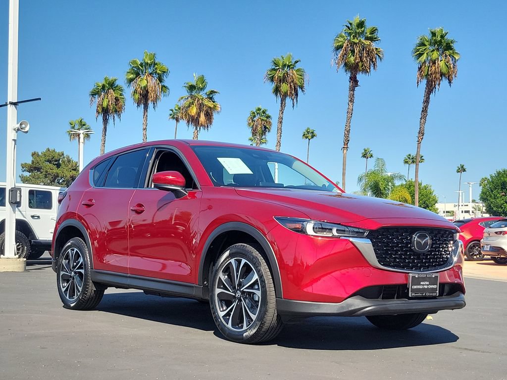 Certified 2023 MAZDA CX-5 AWD 2.5 S w/ Premium Package image 35