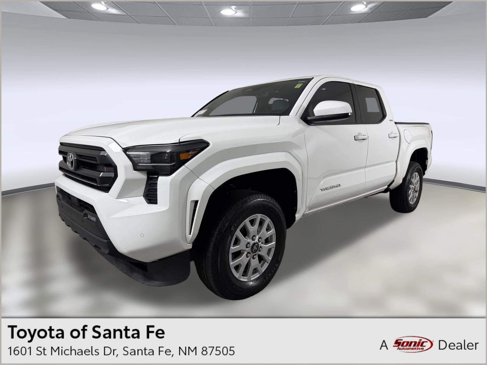 Used 2025 Toyota Tacoma SR5 AWD/4WD video 1