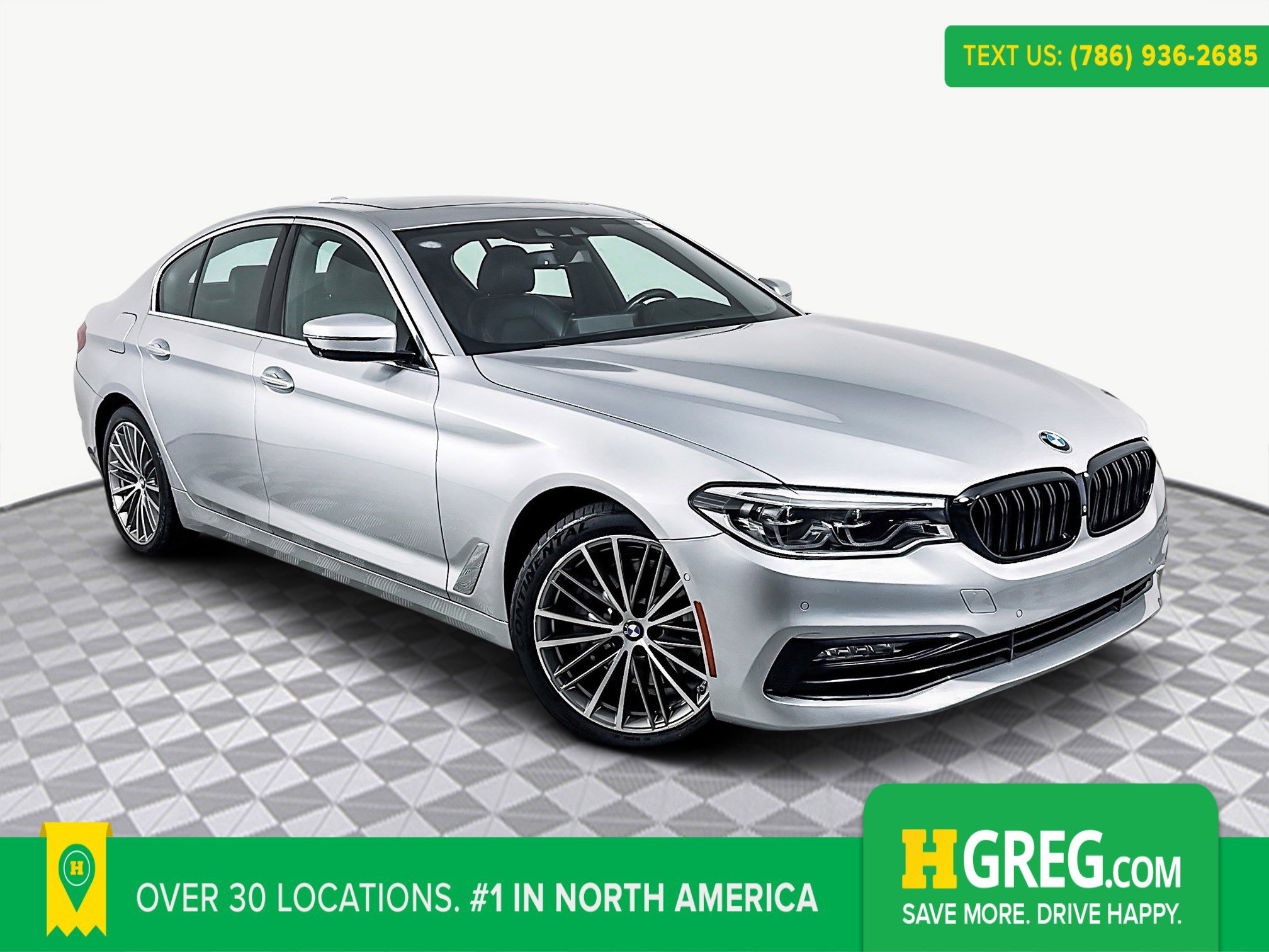 Used 2017 BMW 540i