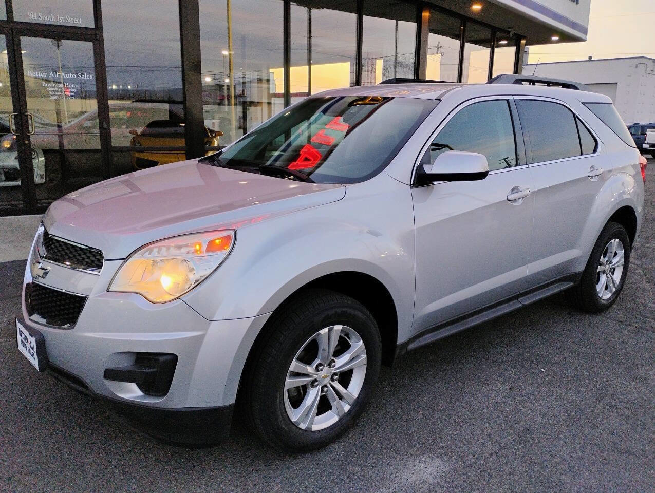 Used 2012 Chevrolet Equinox LT