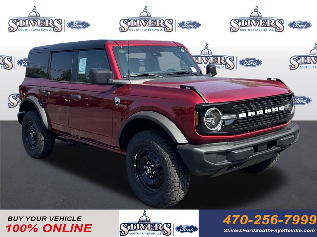New 2026 Ford Bronco Big Bend AWD/4WD image 1