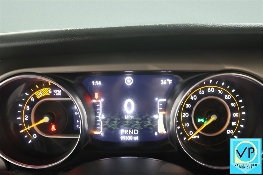 Used 2020 Jeep Wrangler Unlimited Sport S image 12