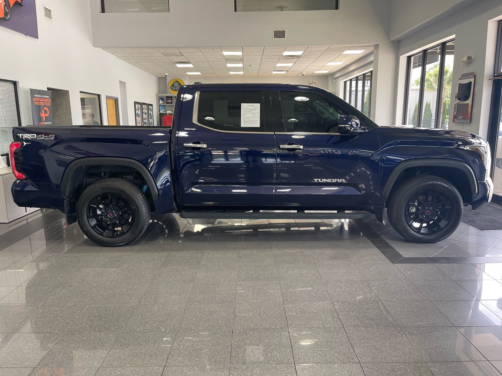 Used 2022 Toyota Tundra Limited w/ TRD Off-Road Package AWD/4WD image 6