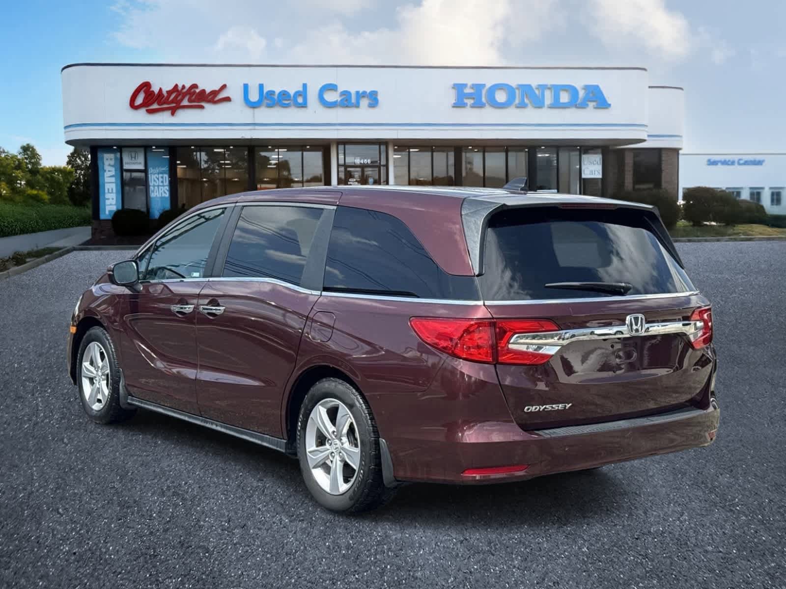 Used 2018 Honda Odyssey EX-L image 3