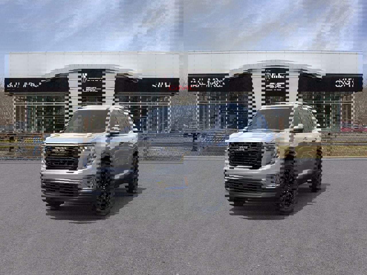 New 2026 GMC Acadia Elevation w/ Black Edition image 8