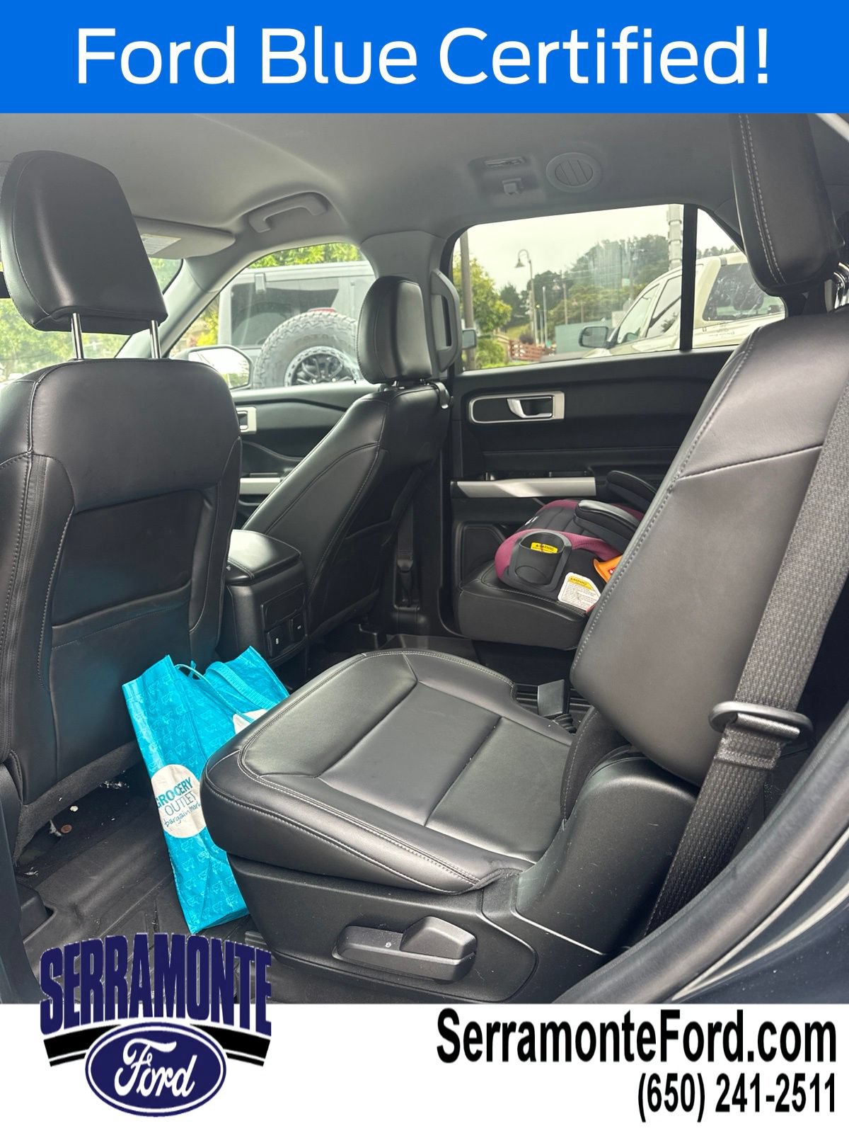 Used 2022 Ford Explorer XLT w/ Equipment Group 202A RWD image 12