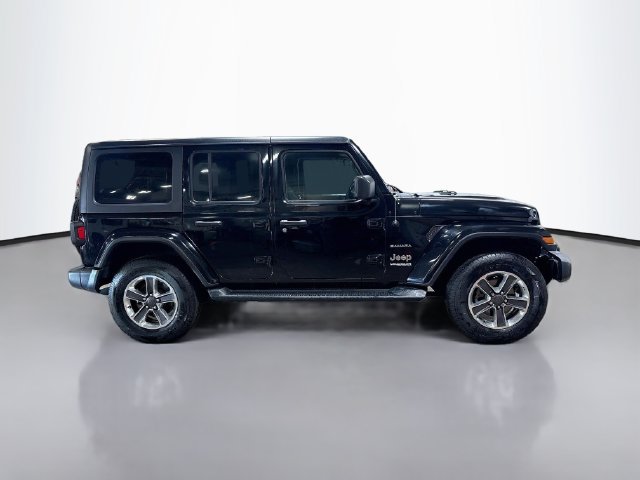 Used 2020 Jeep Wrangler Unlimited Sahara AWD/4WD image 6