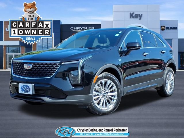 Used 2024 Cadillac XT4 Premium Luxury AWD/4WD video 1