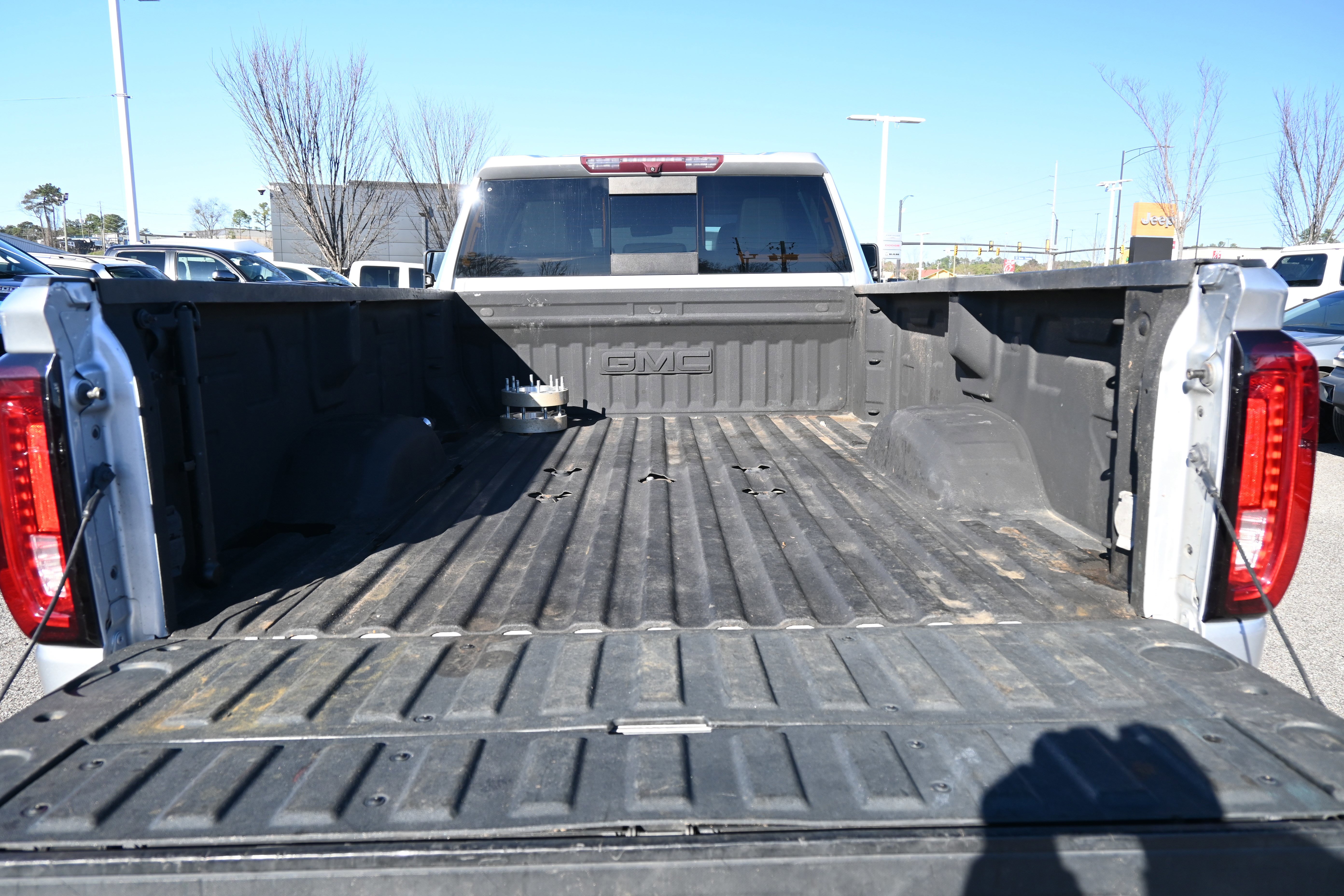 Used 2021 GMC Sierra 3500 SLT w/ SLT Convenience Package image 36