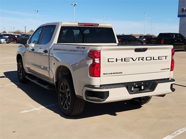 New 2026 Chevrolet Silverado 1500 Custom w/ Turbomax Blackout Package image 3