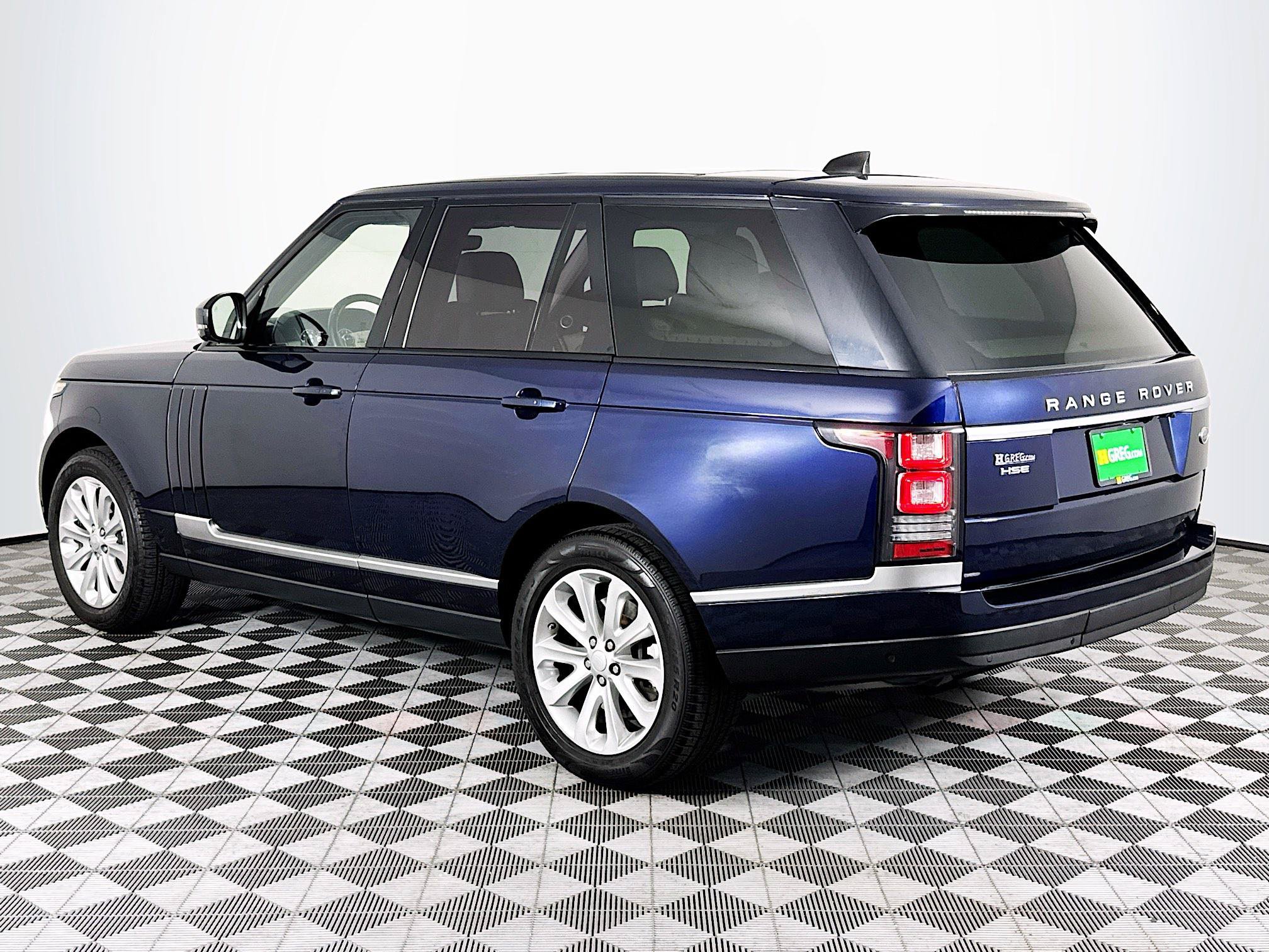Used 2017 Land Rover Range Rover HSE AWD/4WD image 6