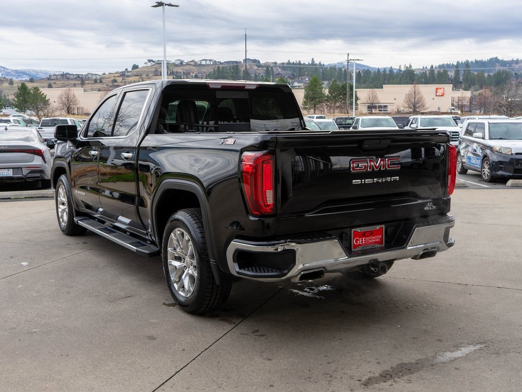 Used 2019 GMC Sierra 1500 SLT w/ SLT Premium Plus Package image 5