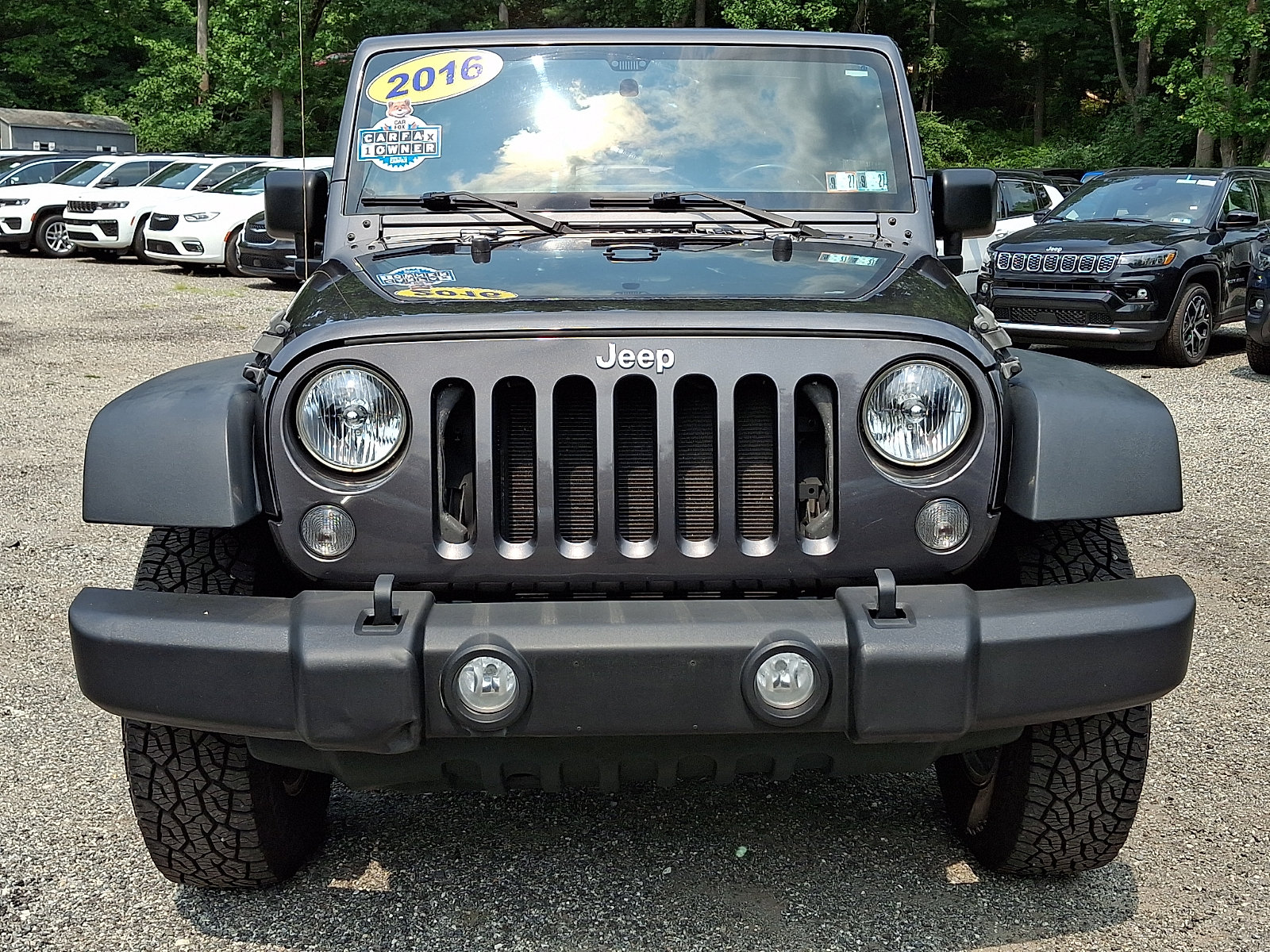 Certified 2016 Jeep Wrangler Sport w/ Quick Order Package 23S AWD/4WD image 2