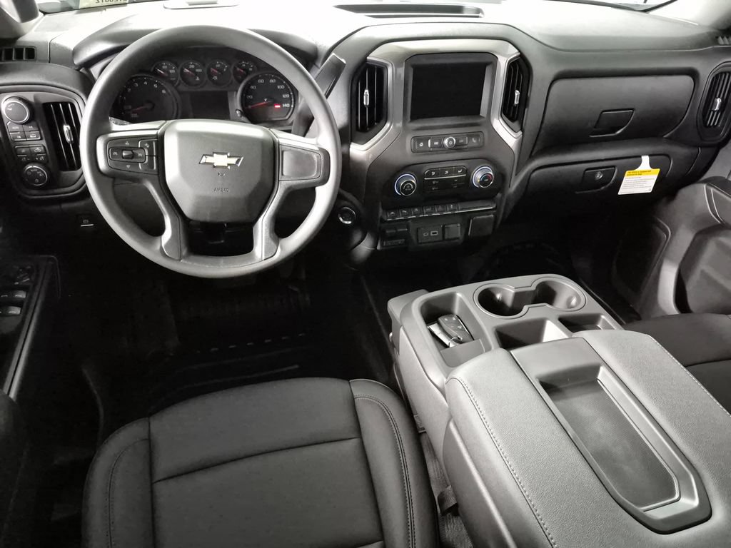 New 2026 Chevrolet Silverado 1500 W/T w/ WT Value Package AWD/4WD image 10