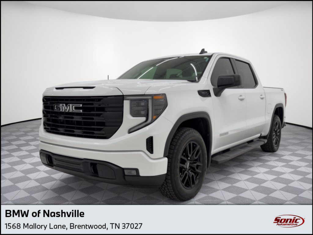 Used 2022 GMC Sierra 1500 Elevation w/ LPO, Elevation Black Package