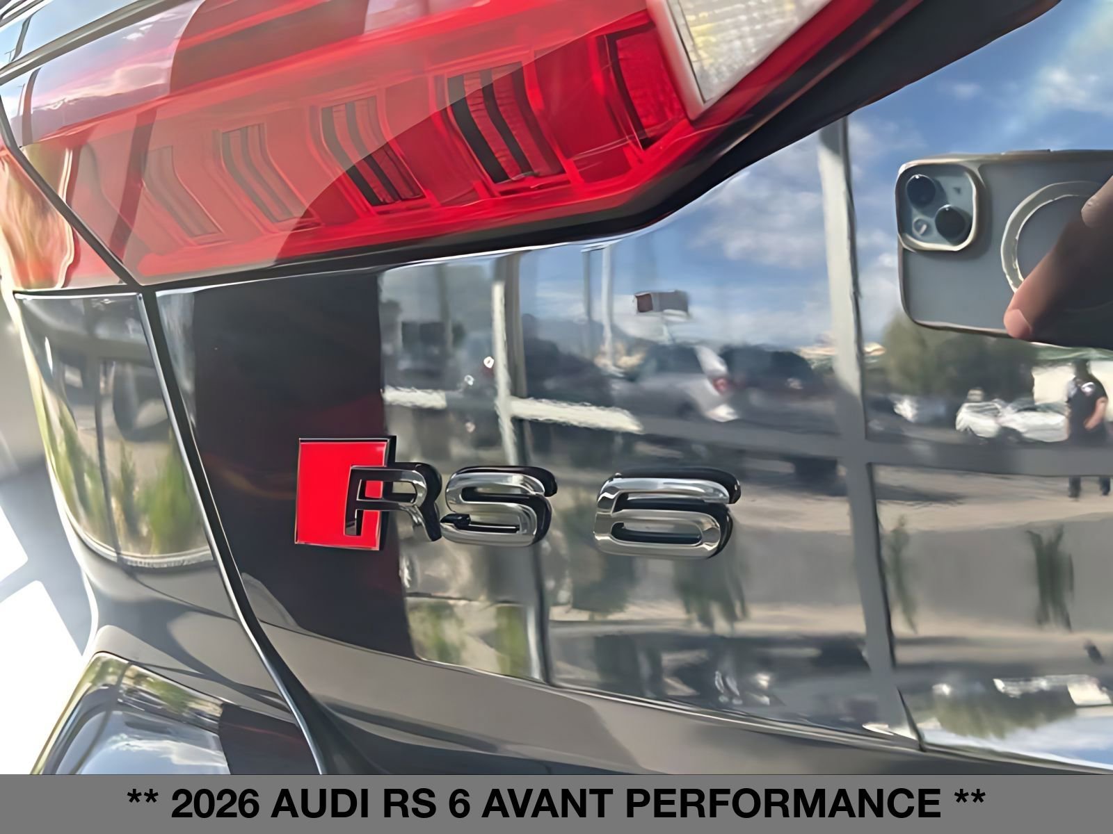 New 2026 Audi RS 6 performance image 11