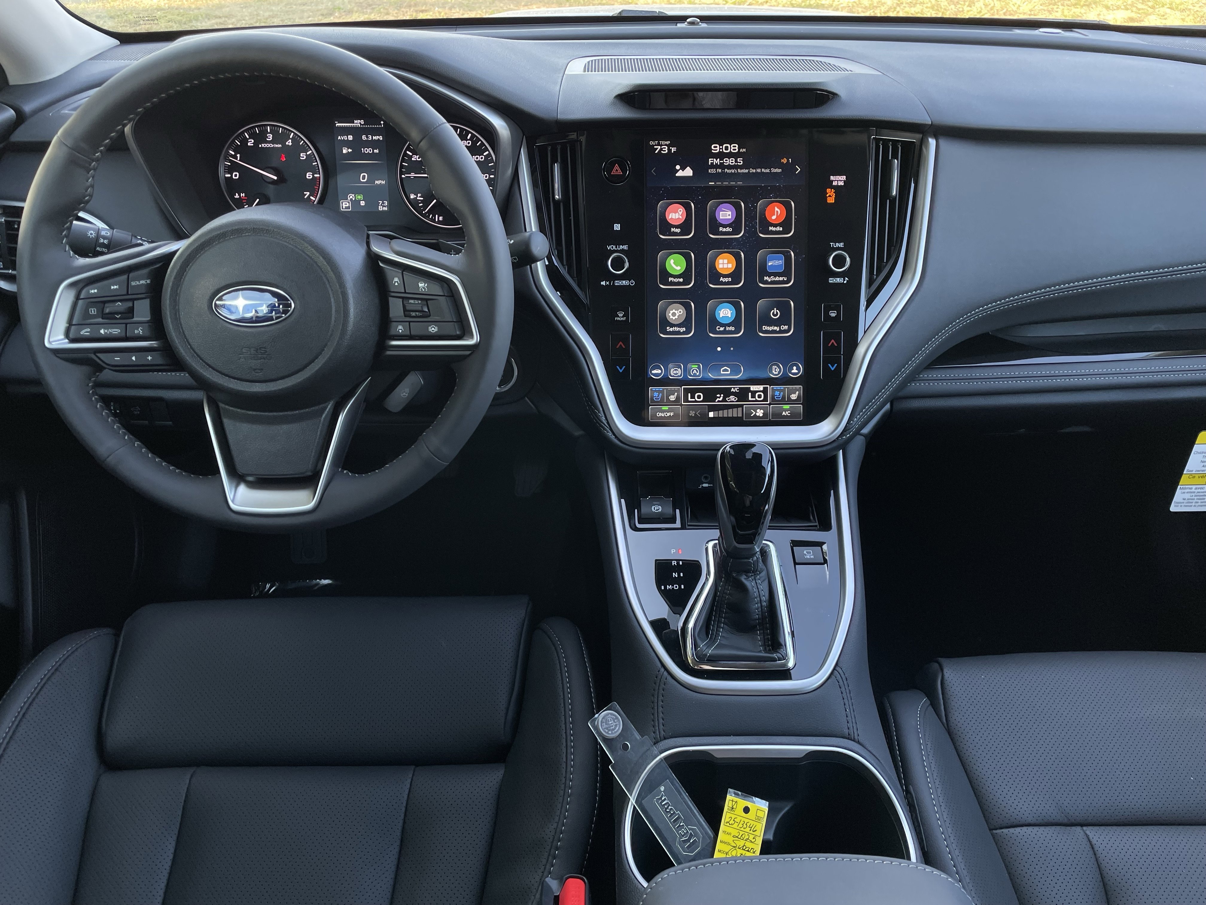 New 2025 Subaru Outback Touring XT image 19