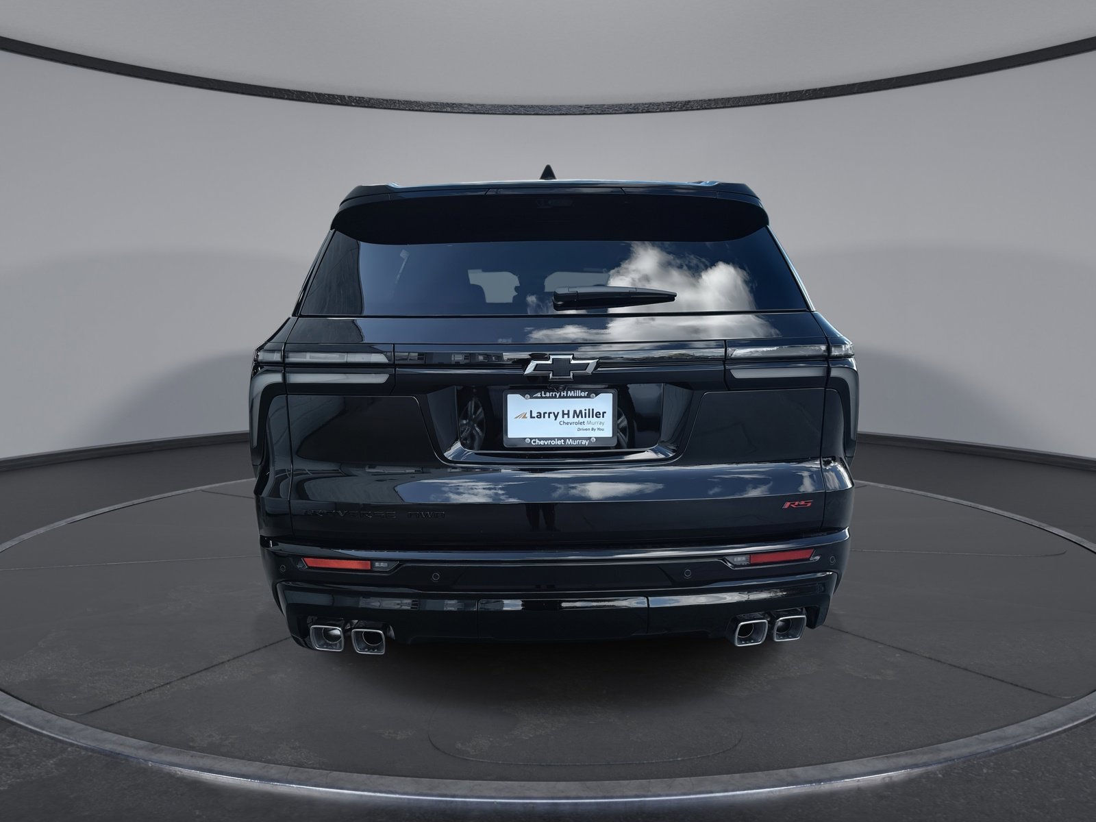 New 2026 Chevrolet Traverse RS w/ LPO, Floor Liner Package AWD/4WD image 6