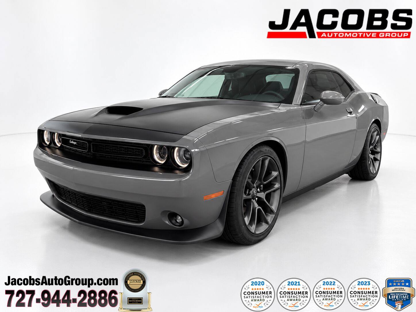 Used 2023 Dodge Challenger R/T w/ T/A Package RWD image 1