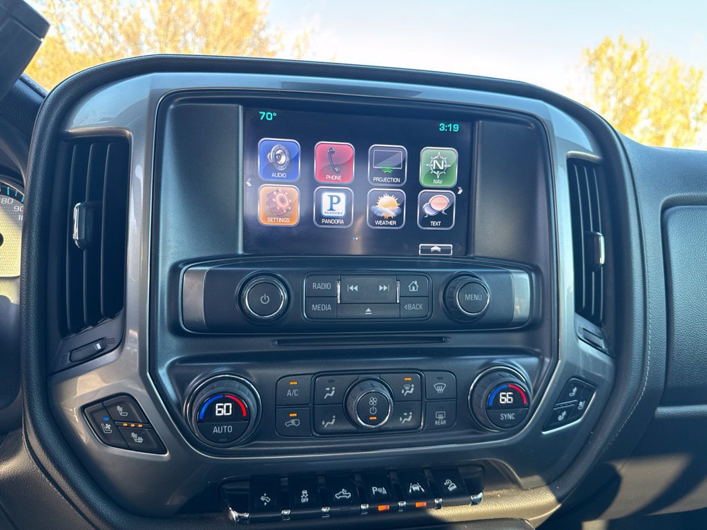 Used 2016 Chevrolet Silverado 1500 LTZ Z71 w/ LTZ Plus Package AWD/4WD image 22