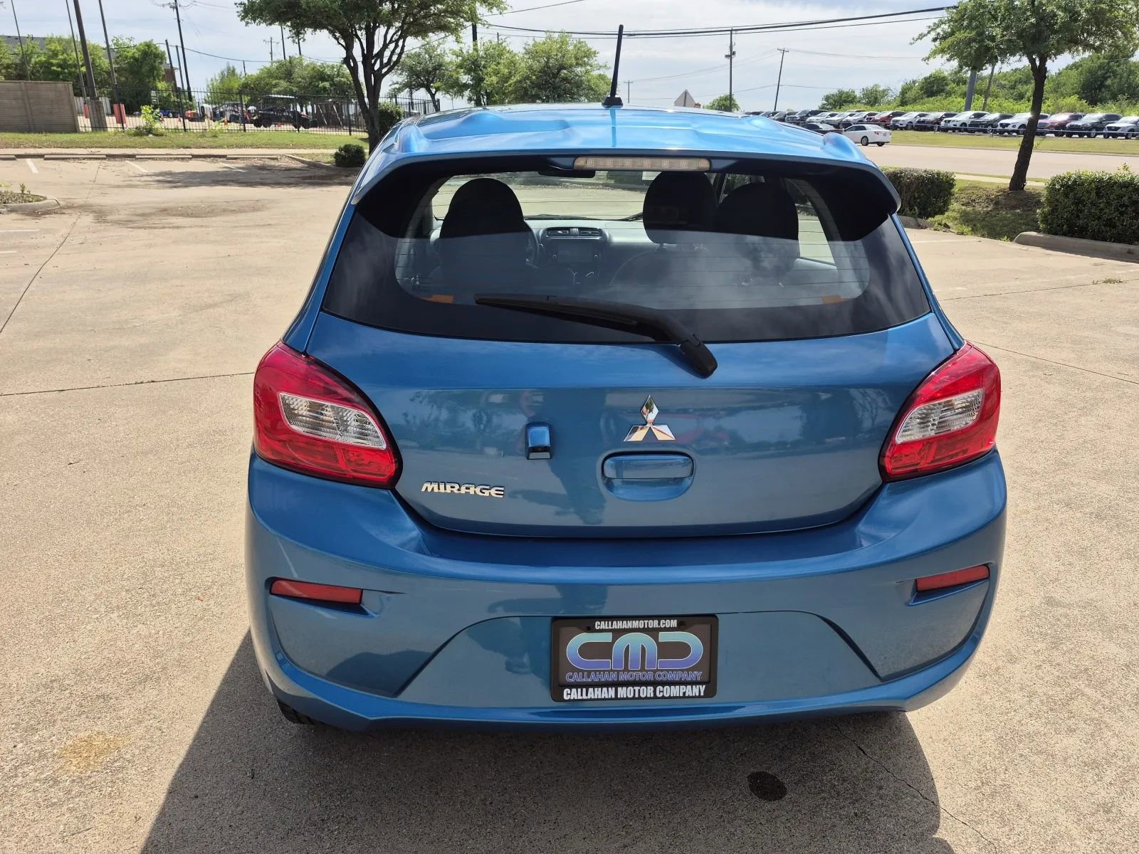 Used 2019 Mitsubishi Mirage RF FWD image 6