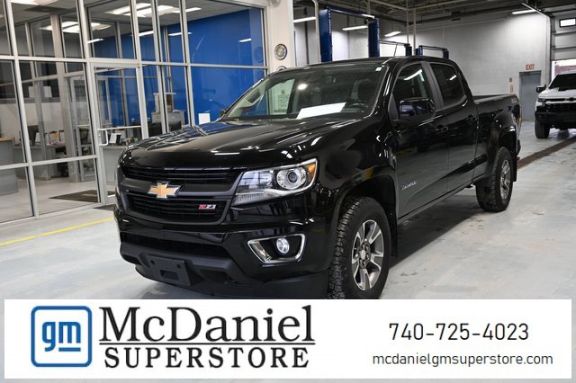 Used 2017 Chevrolet Colorado Z71