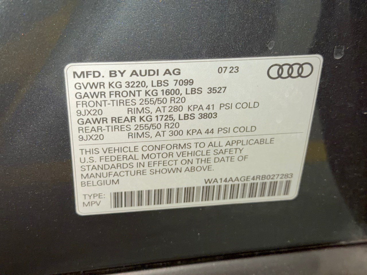 Certified 2024 Audi Q8 e-tron Premium Plus AWD/4WD image 31