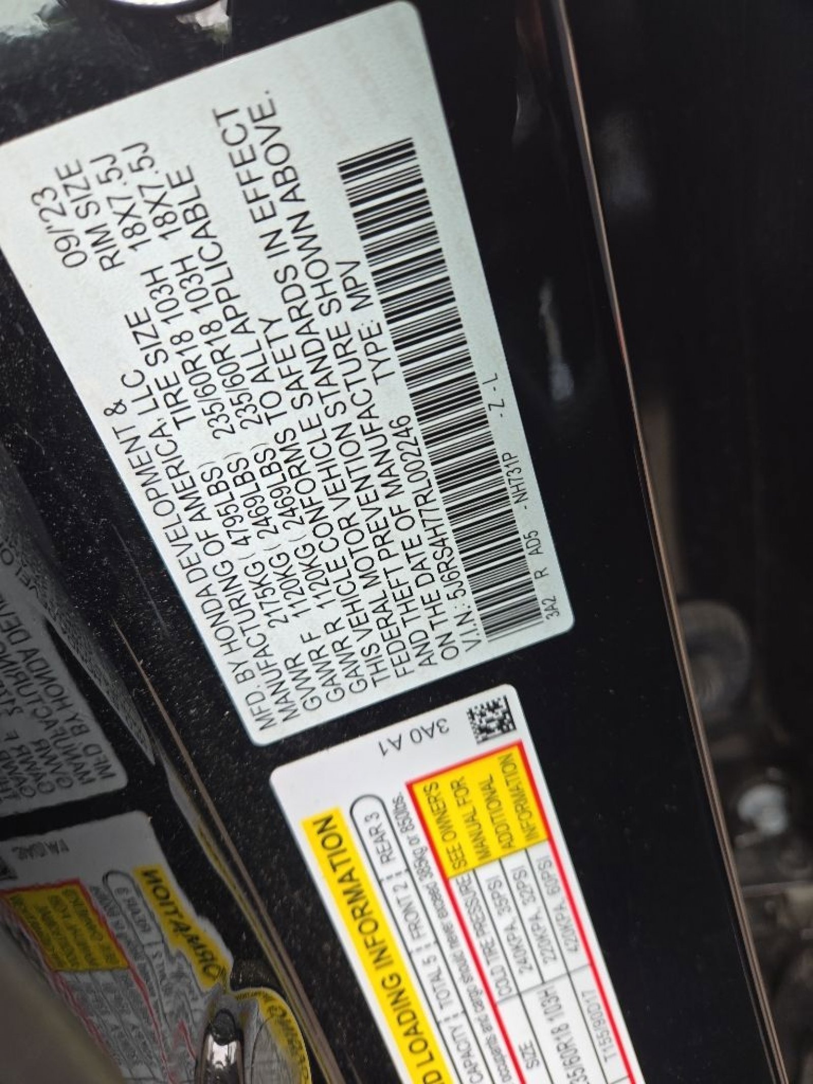Used 2024 Honda CR-V EX-L image 17