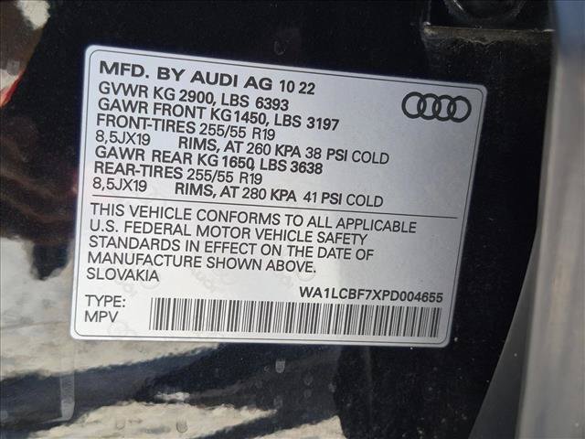 Certified 2023 Audi Q7 2.0T Premium Plus AWD/4WD image 15