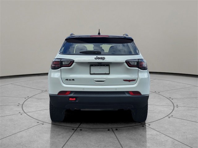 Certified 2024 Jeep Compass Trailhawk w/ Trailhawk Elite Group image 11